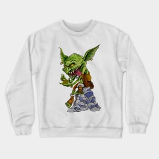 Gold Goblin Crewneck Sweatshirt